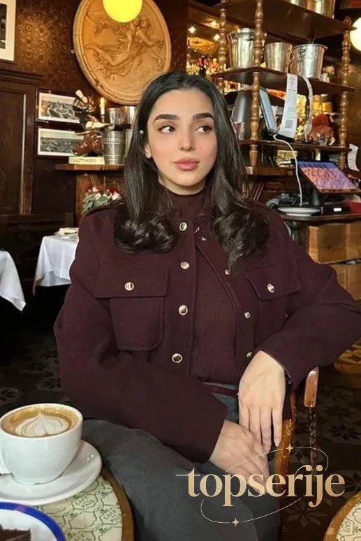 Retro Double Breasted Cropped Stand Collar Coat