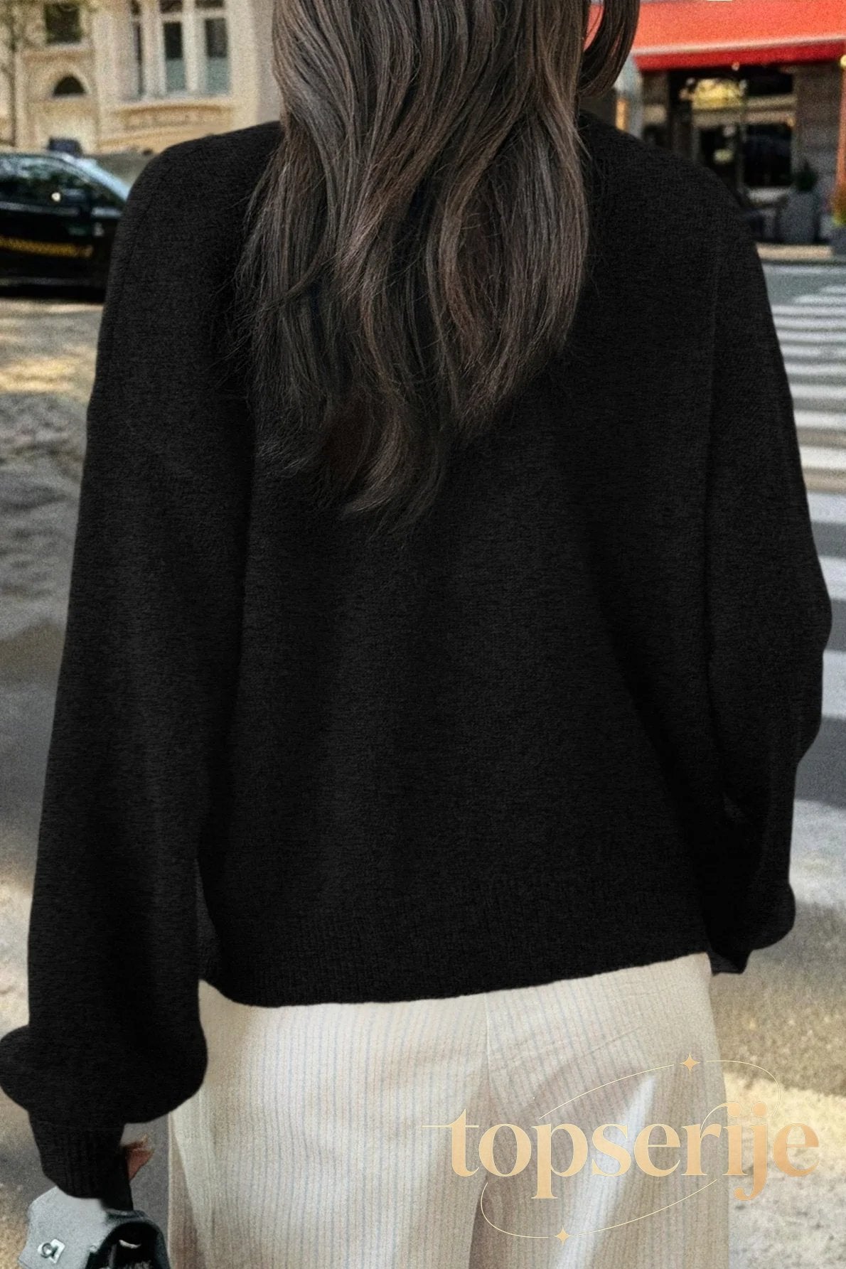 Casual Minimalist Button Front Long Sleeve Coat