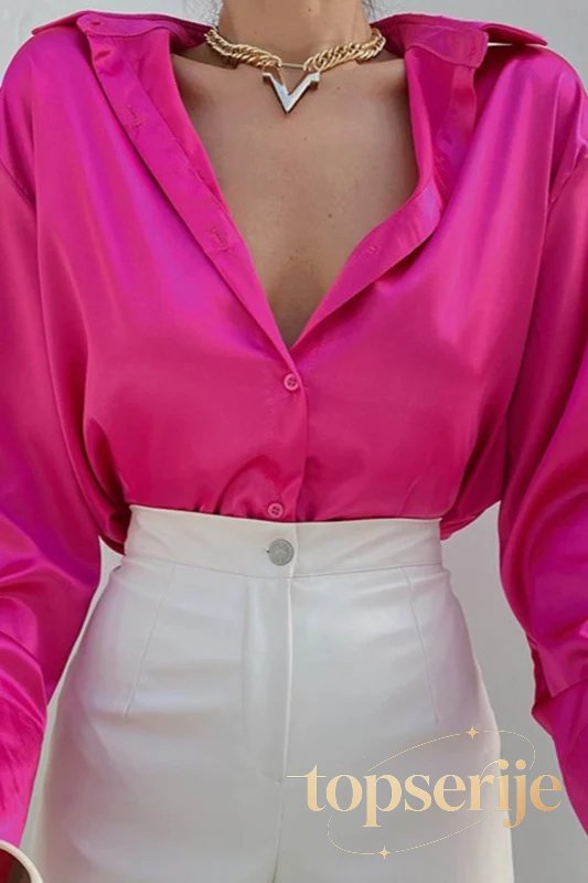 Lace Leather Panel Sheer Sexy Long Sleeve Chic Blouse