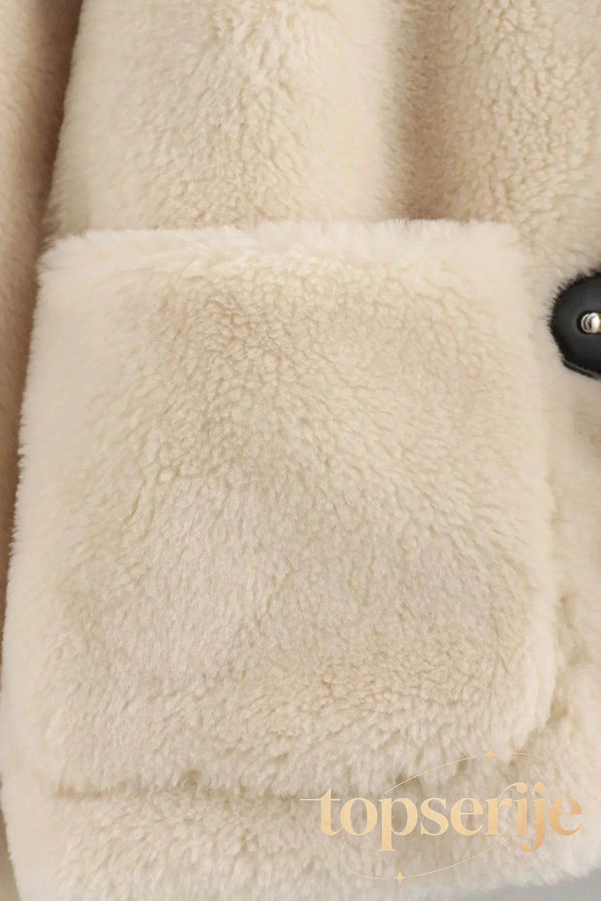 Versatile Winter Fleece Lined Coat