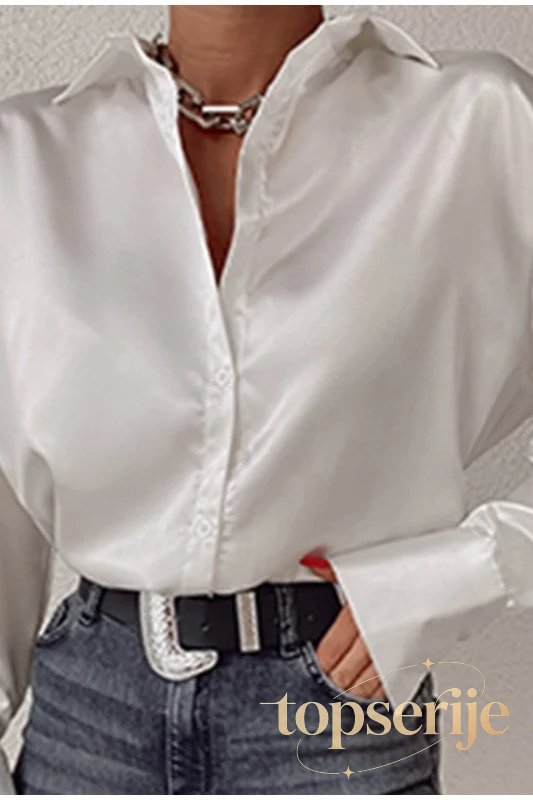 Lace Leather Panel Sheer Sexy Long Sleeve Chic Blouse