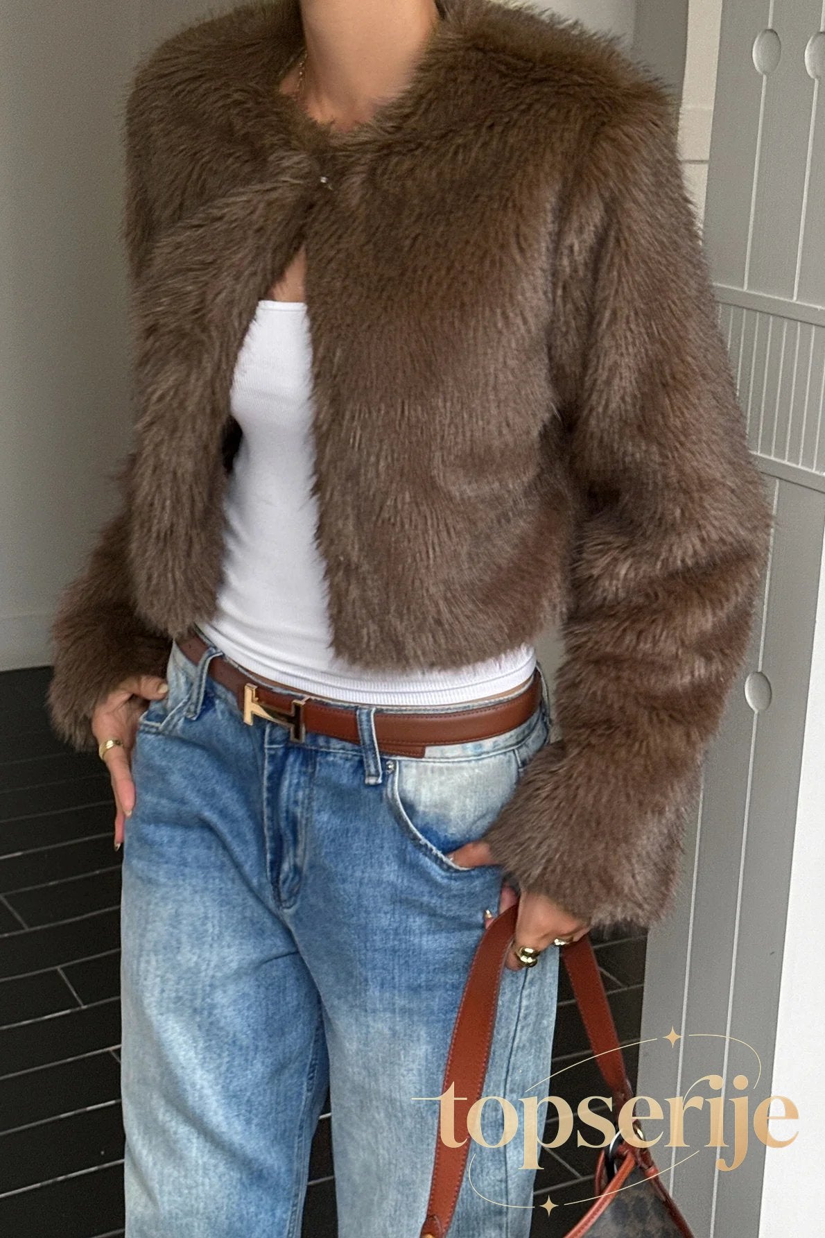 Solid Color Casual Oversized Coat