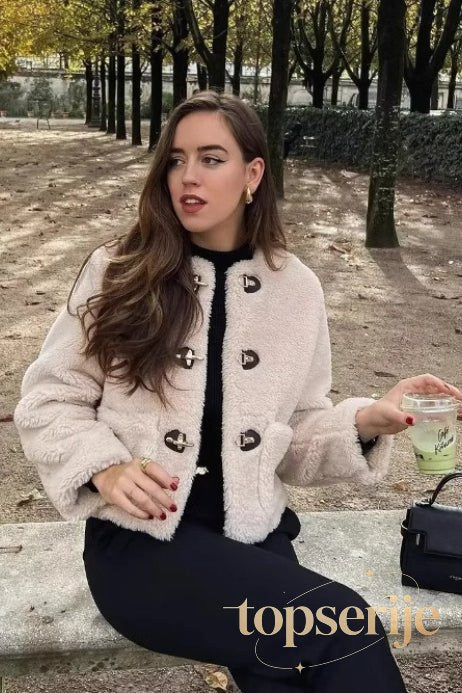 Versatile Winter Fleece Lined Coat