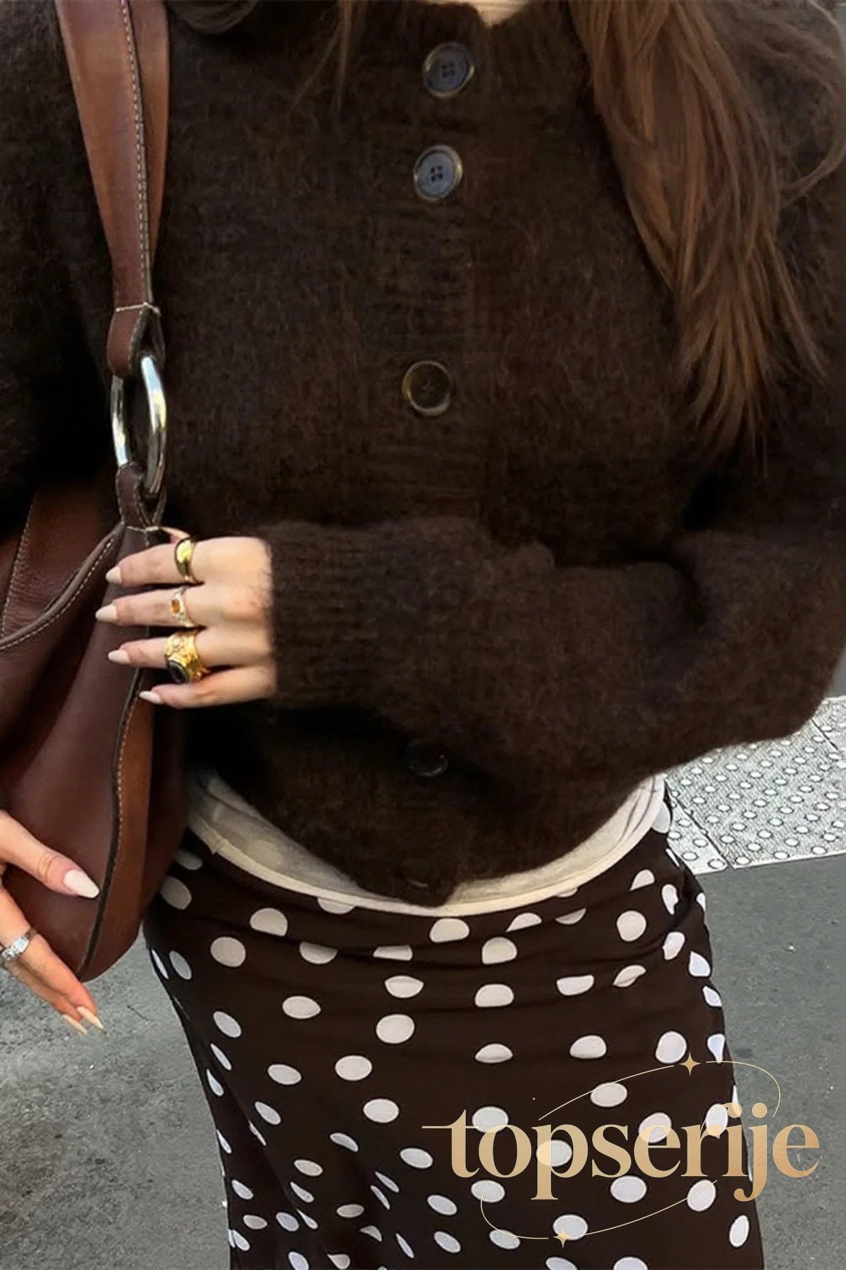 Casual Minimalist Button Front Long Sleeve Coat